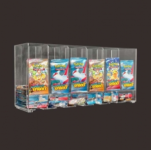 Scatola dispenser per booster in acrilico all'ingrosso 