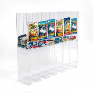 Scatola dispenser per booster in acrilico