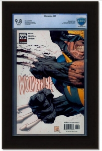 Cornice per fumetti classificata in esposizione Black Economy 