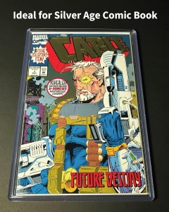 Porta-carrello personalizzato per fumetti Silver Age e attuali 