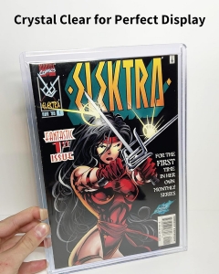 Porta-carrello personalizzato per fumetti Silver Age e attuali