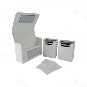 Custodia per mazzo di carte TCG in plastica PP all'ingrosso 