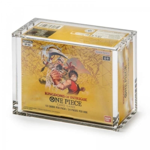scatola booster in acrilico One Piece OP-4