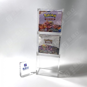 custodia booster in acrilico