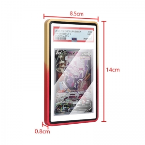 Protezione per carte PSA con gradiente personalizzata in fabbrica 