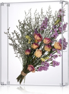 Scatola espositiva per fiori in acrilico conservato all'ingrosso