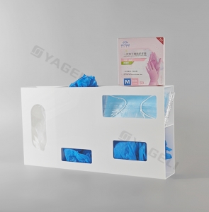 Scatola dispenser per mascherine chirurgiche