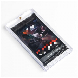 Supporto magnetico di lusso personalizzato per booster pack 