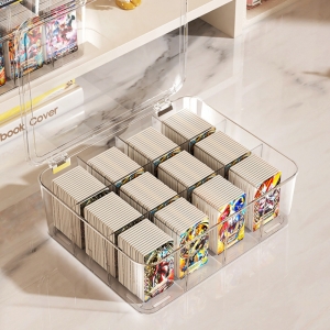 Moderno contenitore personalizzato per carte da collezione 