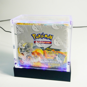 Scatole di espansione Pokémon in acrilico LED personalizzabili 
