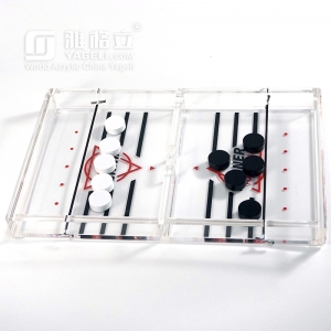 Nuovo arrivo Tavolo da hockey in acrilico Gioco da tavolo 