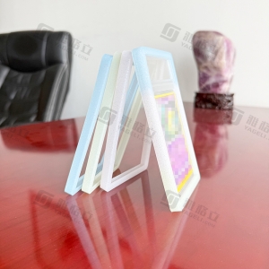 telaio in lastra di silicone