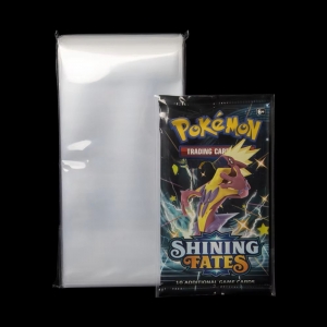 Maniche protettive personalizzate all'ingrosso per booster pack 