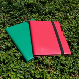Raccoglitore per carte collezionabili PP a 9 tasche per 360 carte 