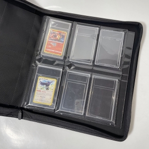 Raccoglitore a fogli mobili con 48 tasche classificate PSA 