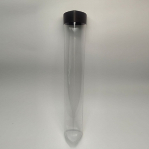 Tubo di imballaggio triangolare con coperchio