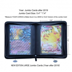 Raccoglitore per biglietti di grandi dimensioni all'ingrosso Jumbo Card 