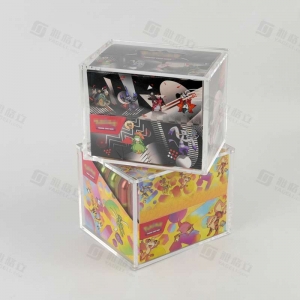 Custodia in acrilico all'ingrosso per Pokemon Mini 8 