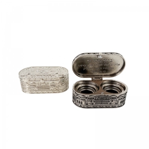 Portacandele decorativo Judaica 
