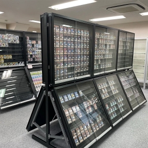 Porta carte TCG standard con serratura