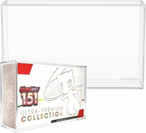 Contenitore antipolvere per Pokémon 151 oggetti da collezione