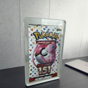 Pacchetto booster di carte PTCG con un solo tocco 