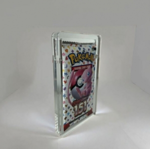 Supporto magnetico di lusso personalizzato per booster pack 