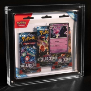 Supporto magnetico di lusso personalizzato per booster pack 