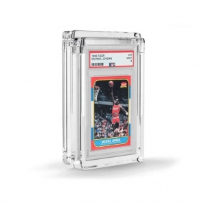 Porta carte One Touch magnetico trasparente 35 punti 