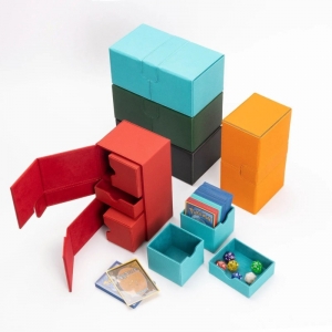 Scatola per mazzi di carte Pokemon TCG 