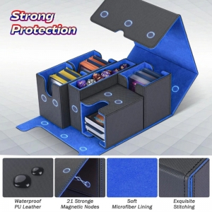 Scatola per mazzi di carte Pokemon TCG 