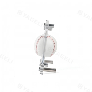 Espositore in acrilico per carte da baseball e da collezione 