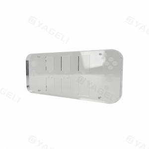 Espositore per carte da gioco in acrilico multi-slot – Vetrina trasparente per giochi di carte collezionabili (TCG) 