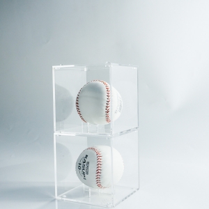 Custodia da baseball in acrilico