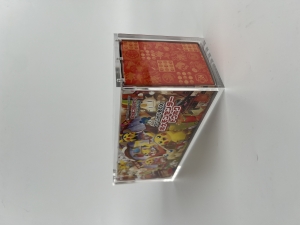 Custodia protettiva in acrilico per la collezione Pokémon Tohoku 