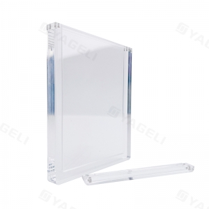 Custodia protettiva magnetica in acrilico con carta classificata CGC 