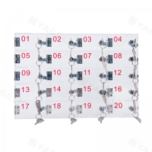 Stazione di archiviazione e ricarica sicura per più dispositivi