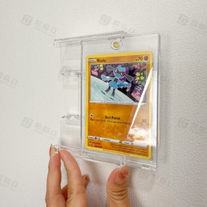 Porta carte magnetici One Touch