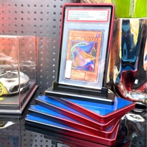 Porta tessere magnetico in alluminio graduato 