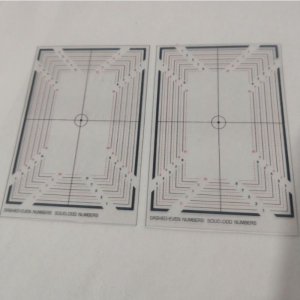 Strumento di centraggio delle carte Pokémon BGS PSA 