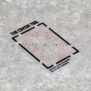 Strumento di centraggio delle carte Pokémon BGS PSA 