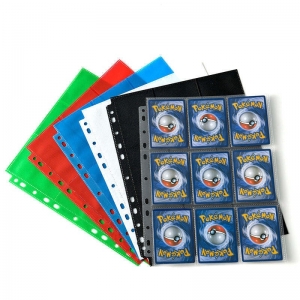 Pagine di ricarica per album di carte collezionabili TCG 