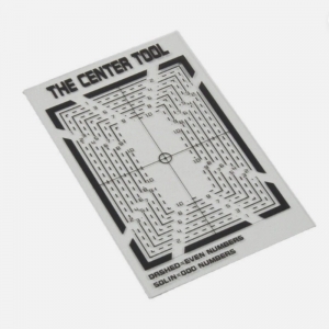 Strumento di centraggio delle carte Pokémon BGS PSA 