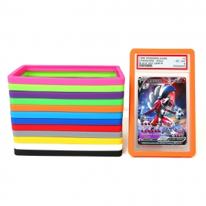 Protezione paraurti in silicone TPU per lastre PSA/BGS/CGC 