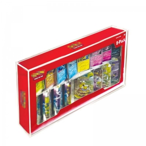 Scatola espositiva Pokémon in acrilico