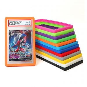 Protezione paraurti in silicone TPU per lastre PSA/BGS/CGC 