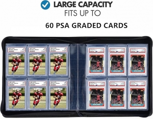 Raccoglitore PSA in pelle PU a 6 tasche 