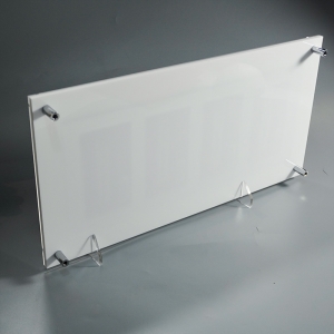 Protezione per booster pack in acrilico a 4 slot e cornice per esposizione da parete/tavolo 