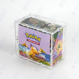 custodia rimovibile in acrilico per Pokemon Booster