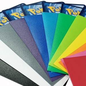 Bustine protettive opache per carte collezionabili 